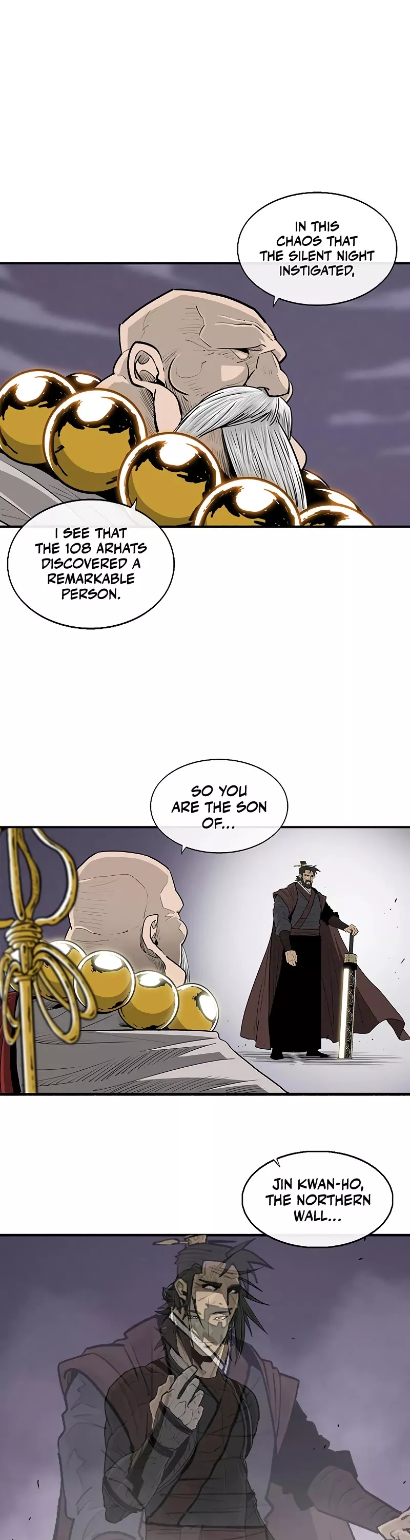 Read Legend of the Northern Blade Manga Online