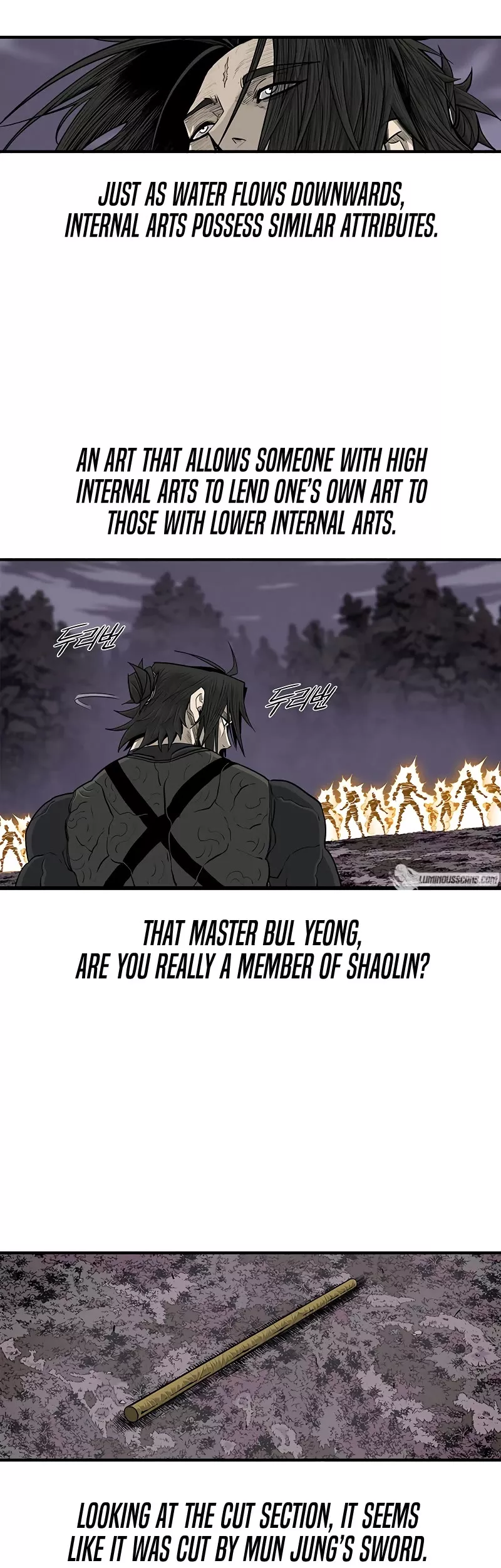 Read Legend of the Northern Blade Manga Online