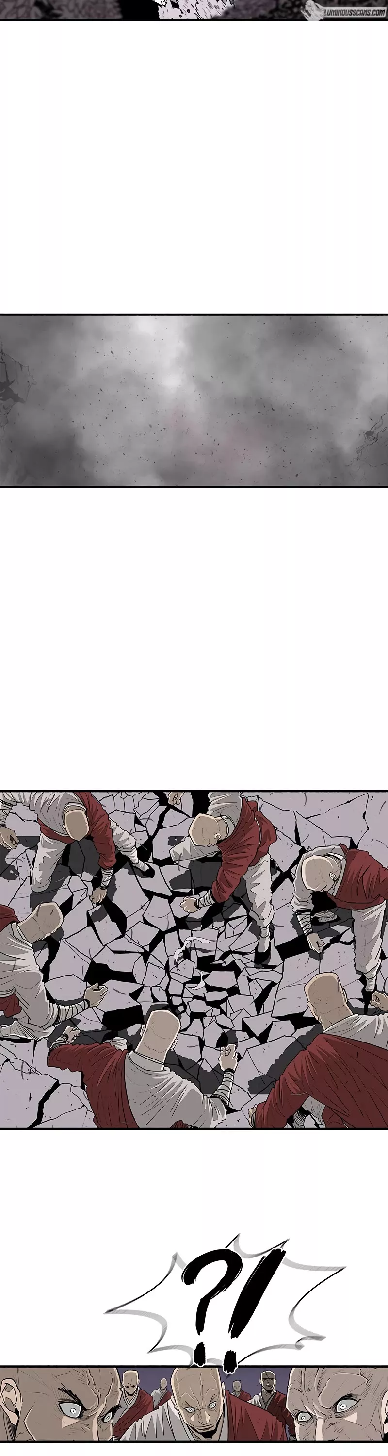 Read Legend of the Northern Blade Manga Online