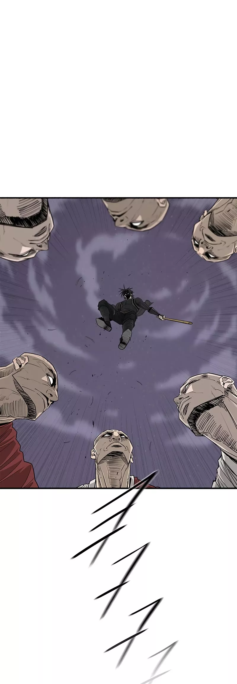 Read Legend of the Northern Blade Manga Online