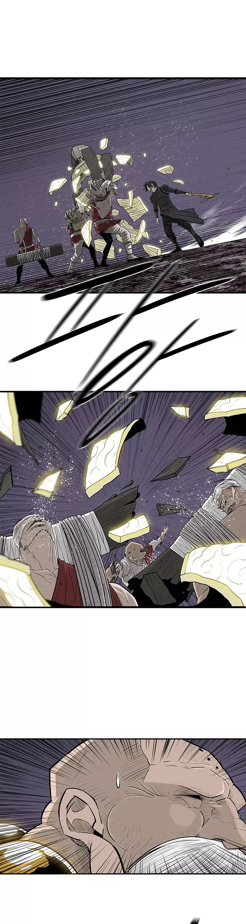 Read Legend of the Northern Blade Manga Online