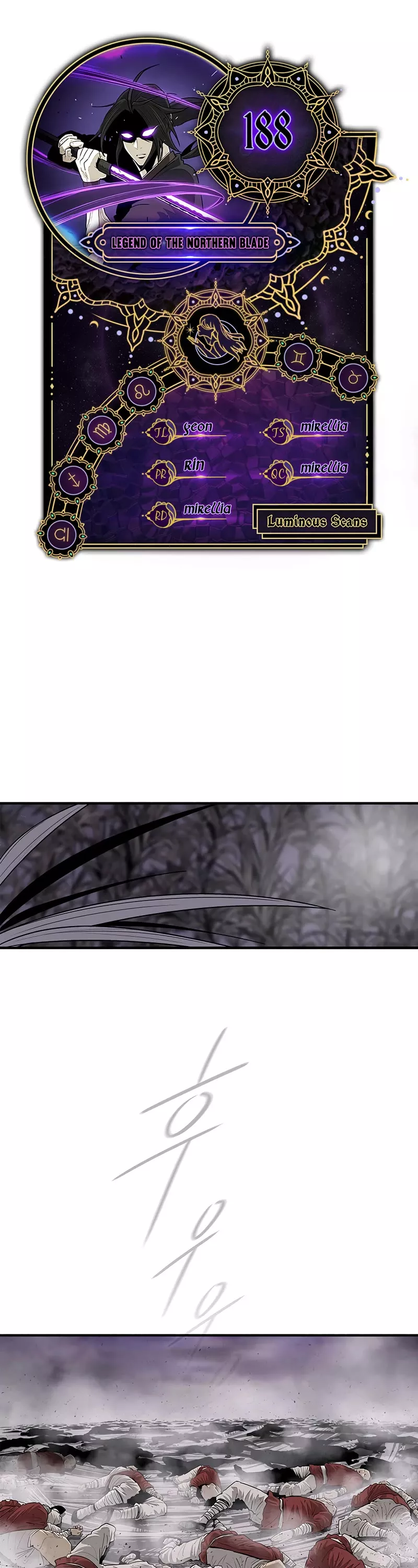 Read Legend of the Northern Blade Manga Online