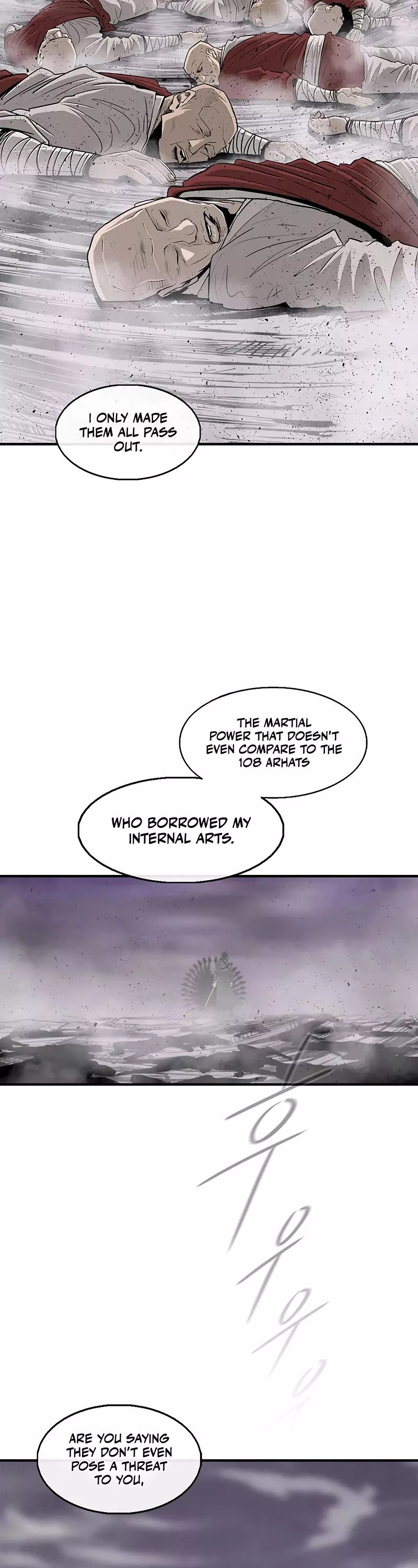 Read Legend of the Northern Blade Manga Online