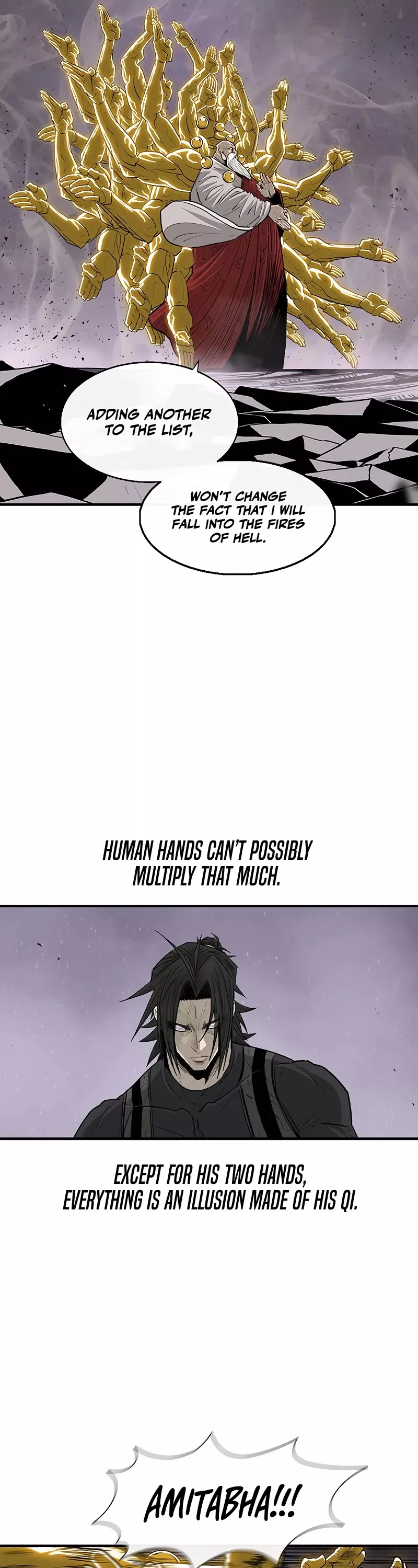 Read Legend of the Northern Blade Manga Online