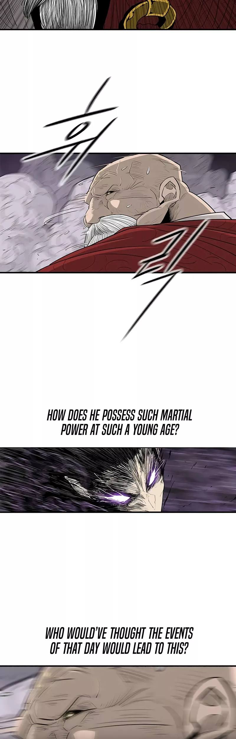 Read Legend of the Northern Blade Manga Online