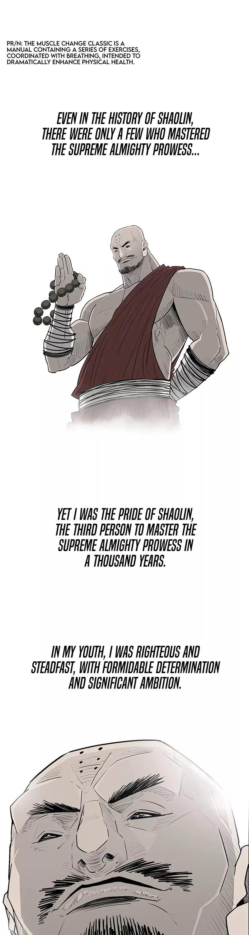 Read Legend of the Northern Blade Manga Online