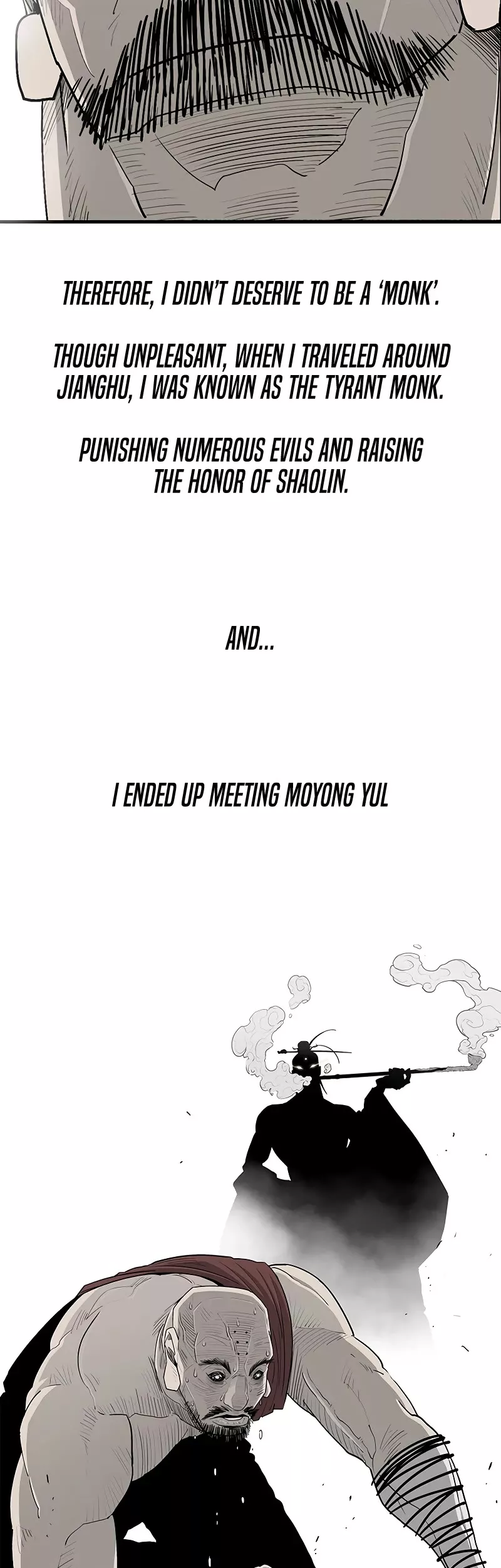 Read Legend of the Northern Blade Manga Online