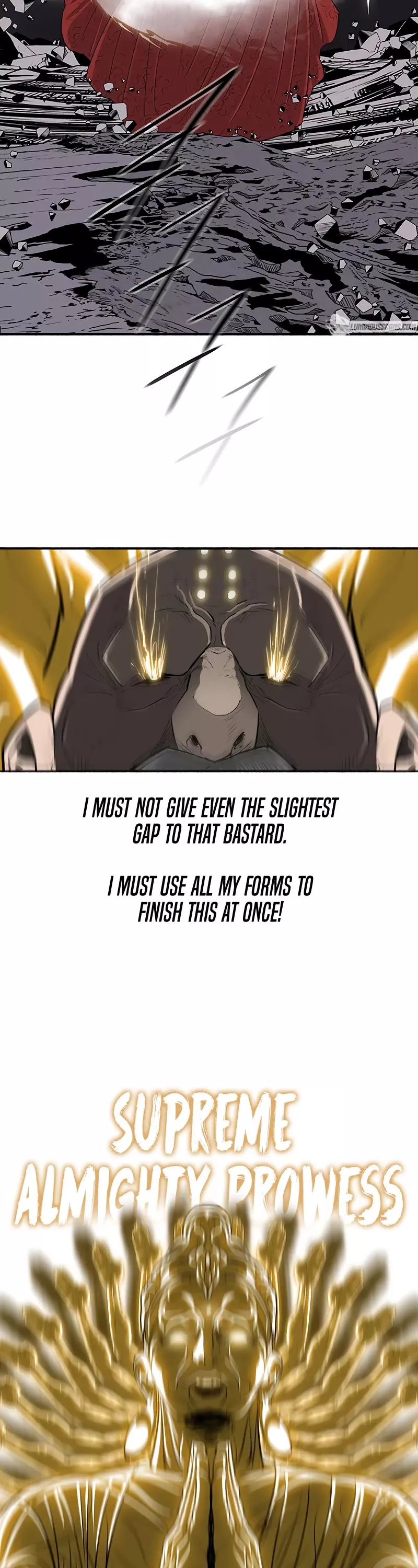 Read Legend of the Northern Blade Manga Online