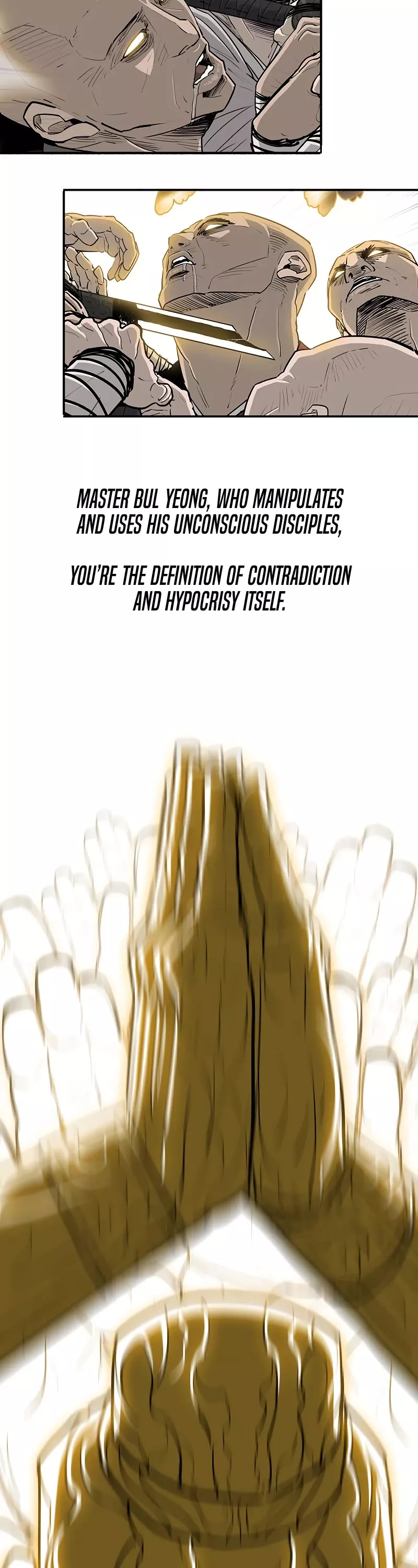 Read Legend of the Northern Blade Manga Online