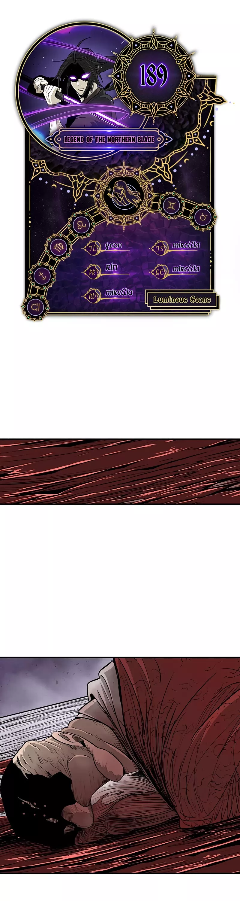 Read Legend of the Northern Blade Manga Online