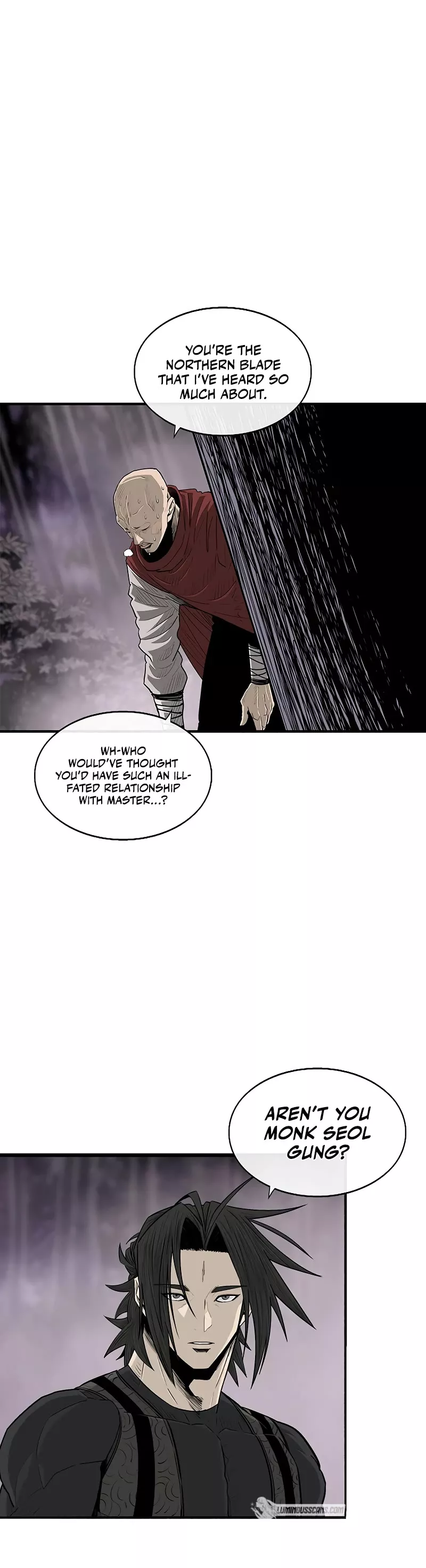 Read Legend of the Northern Blade Manga Online