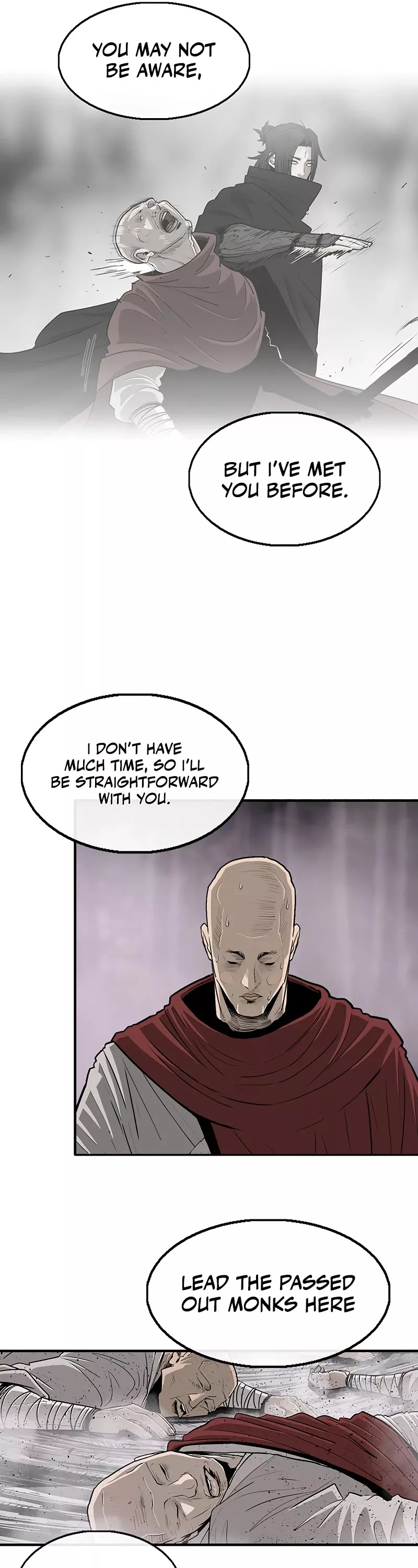 Read Legend of the Northern Blade Manga Online