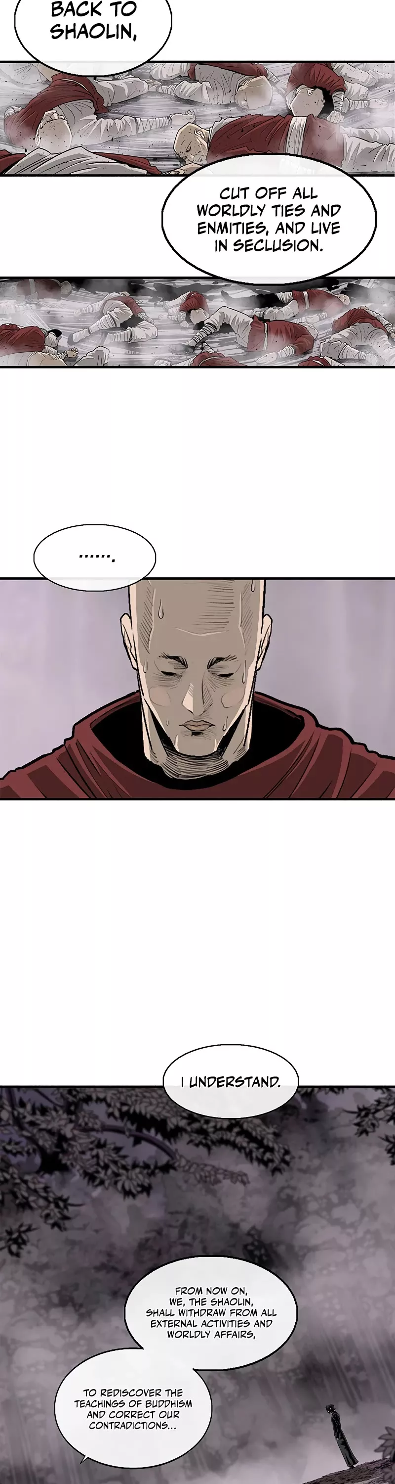 Read Legend of the Northern Blade Manga Online