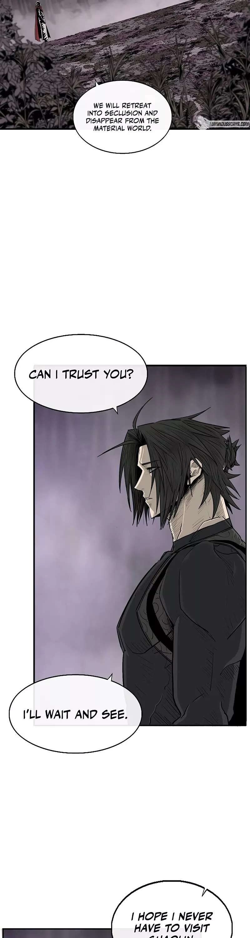 Read Legend of the Northern Blade Manga Online