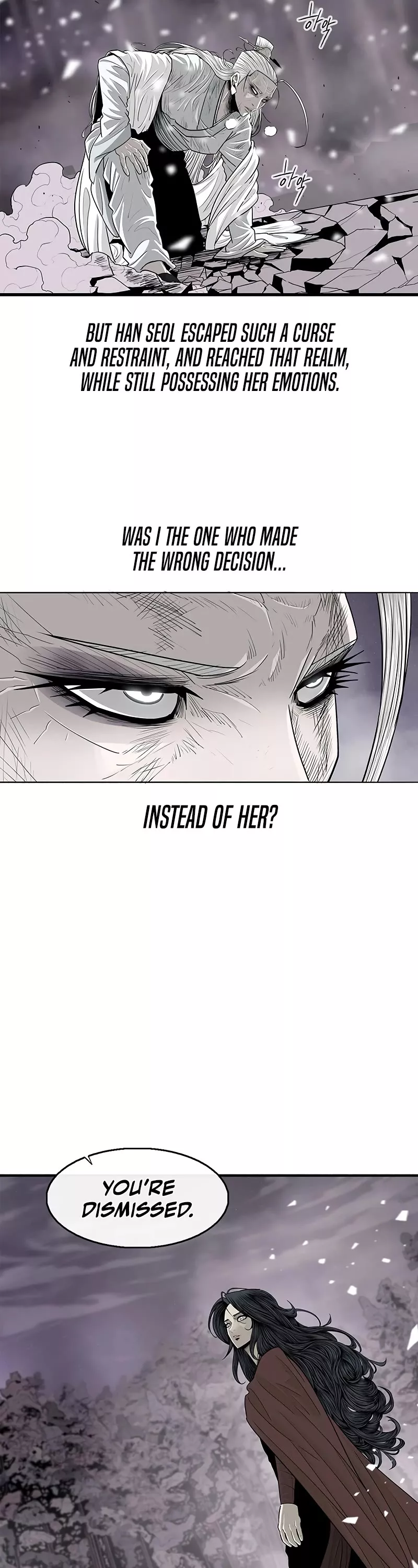 Read Legend of the Northern Blade Manga Online