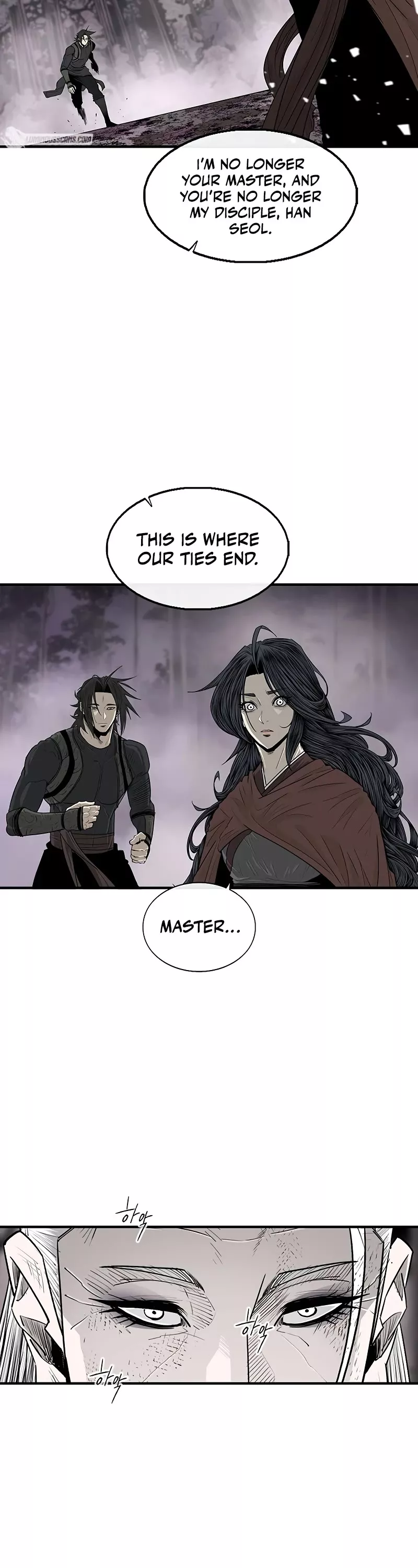 Read Legend of the Northern Blade Manga Online