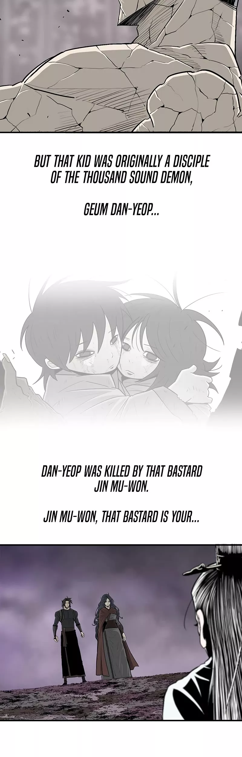 Read Legend of the Northern Blade Manga Online