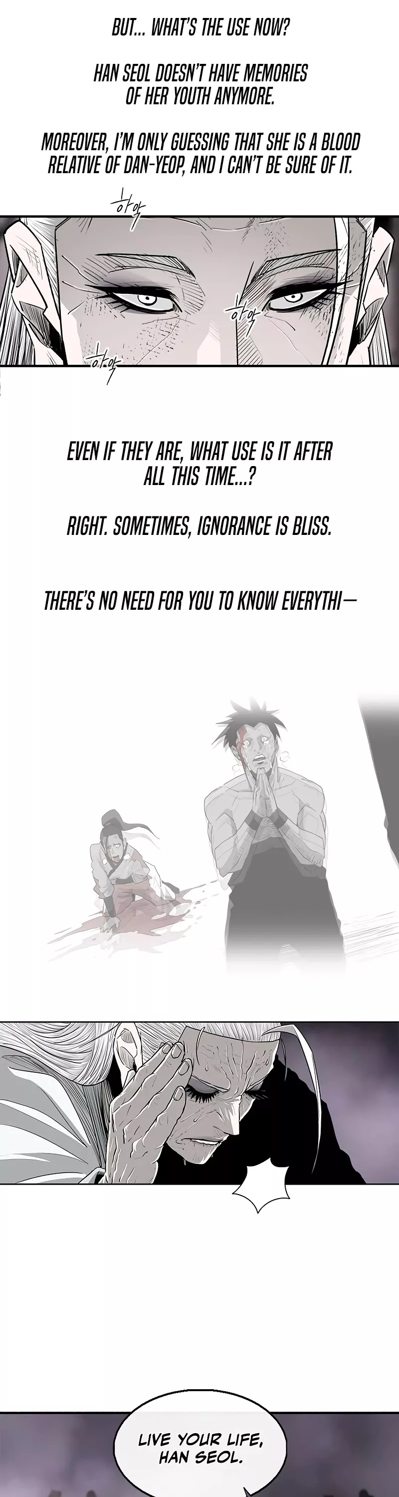 Read Legend of the Northern Blade Manga Online