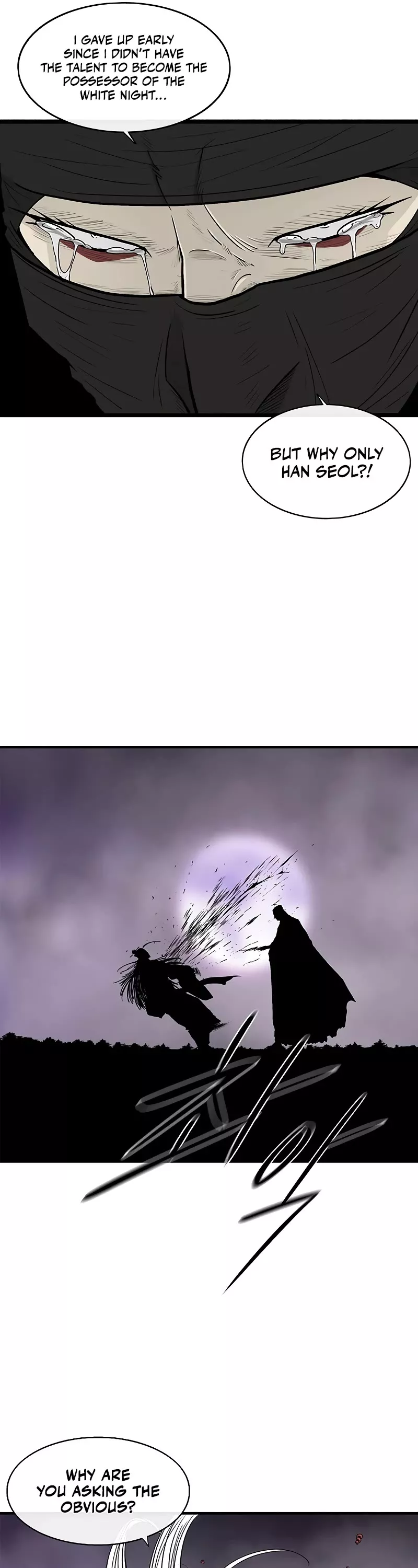 Read Legend of the Northern Blade Manga Online