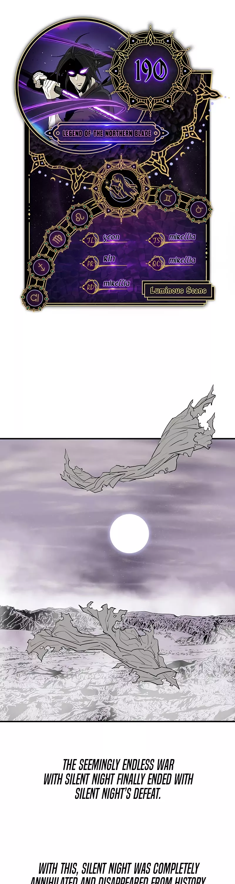 Read Legend of the Northern Blade Manga Online