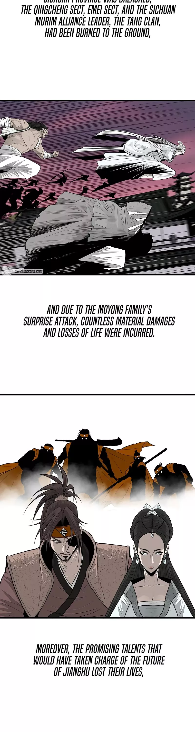 Read Legend of the Northern Blade Manga Online