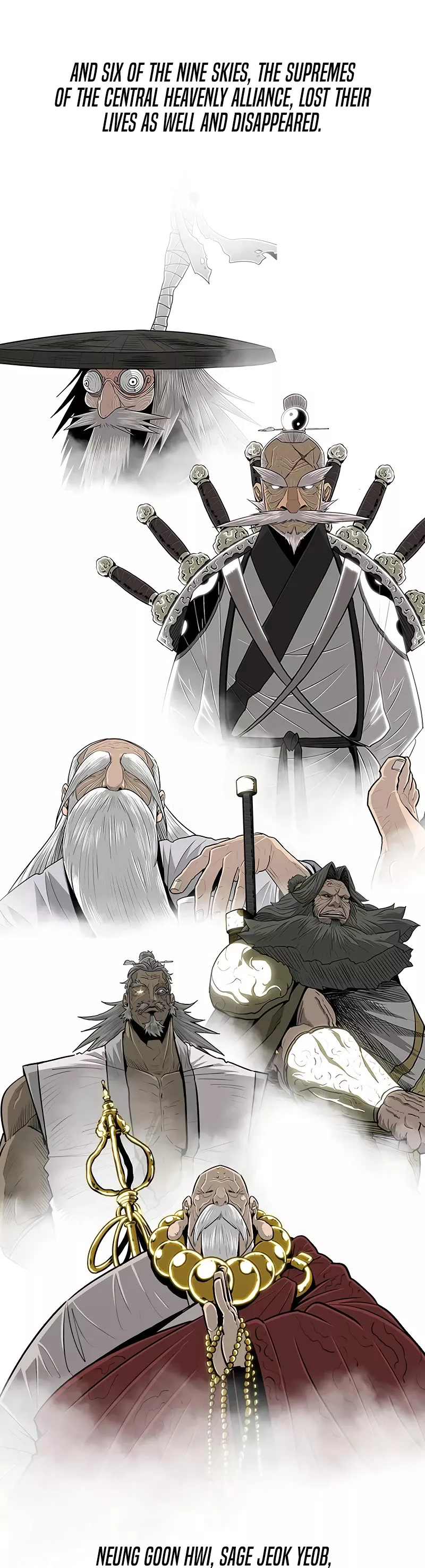 Read Legend of the Northern Blade Manga Online