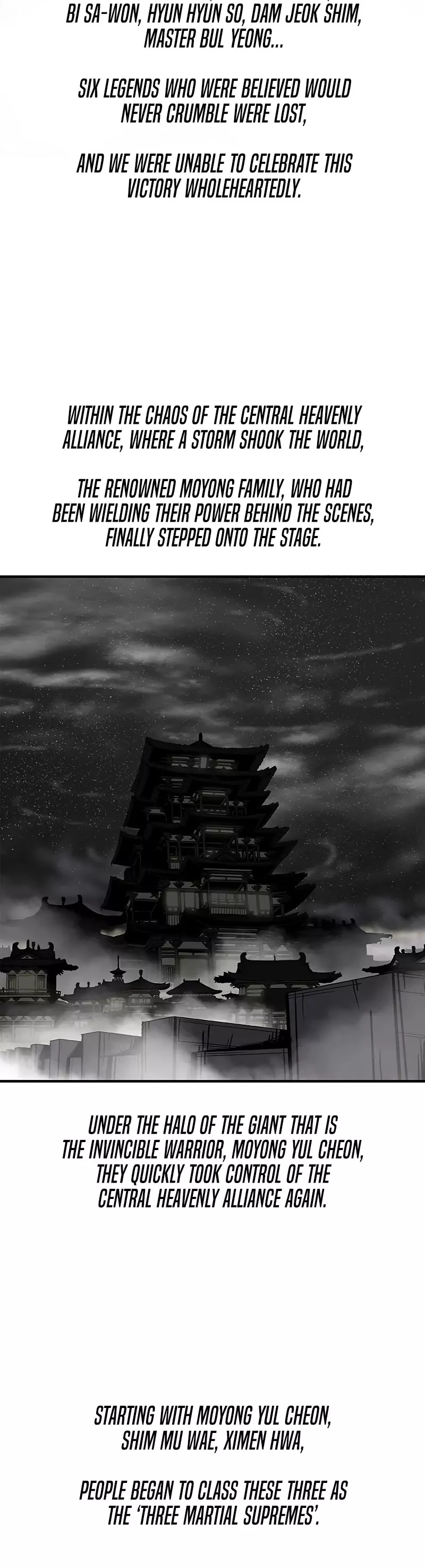 Read Legend of the Northern Blade Manga Online