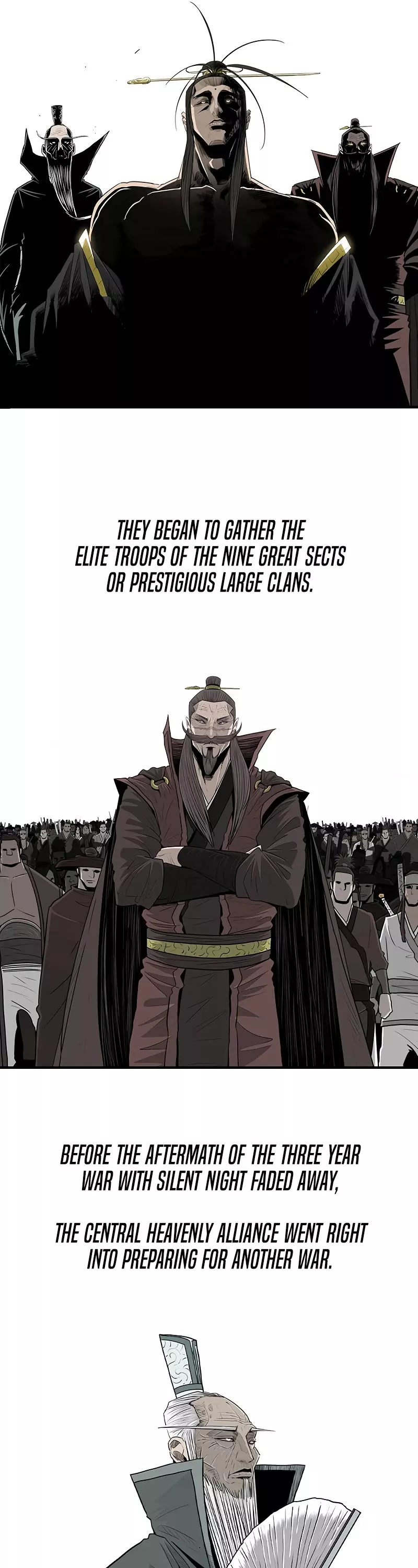 Read Legend of the Northern Blade Manga Online