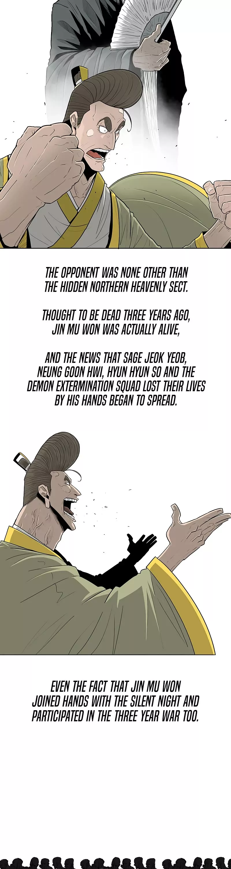 Read Legend of the Northern Blade Manga Online