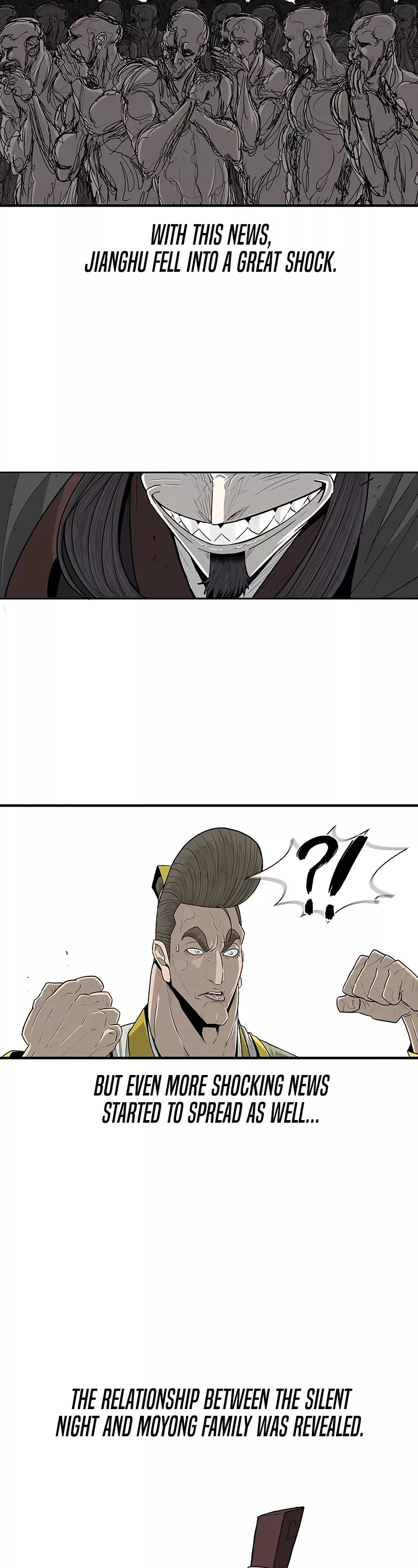 Read Legend of the Northern Blade Manga Online