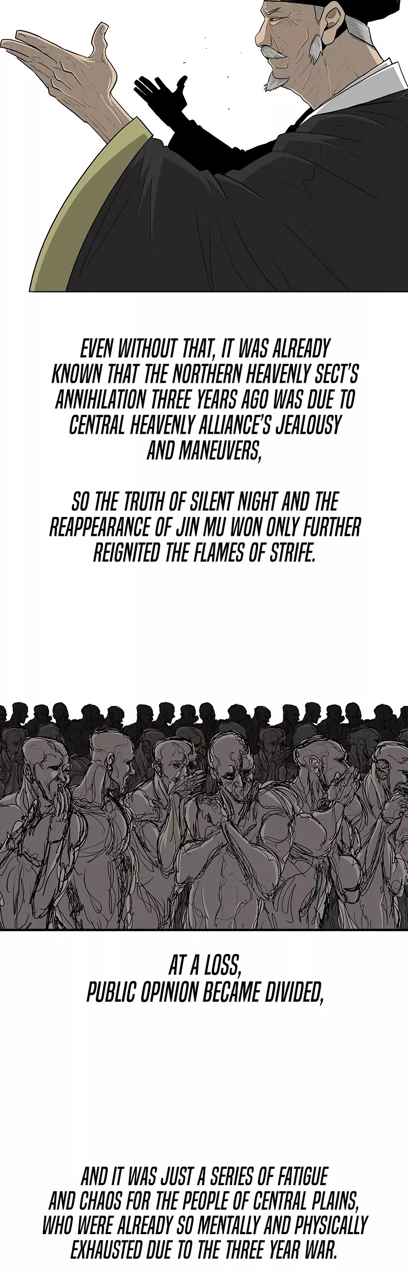 Read Legend of the Northern Blade Manga Online