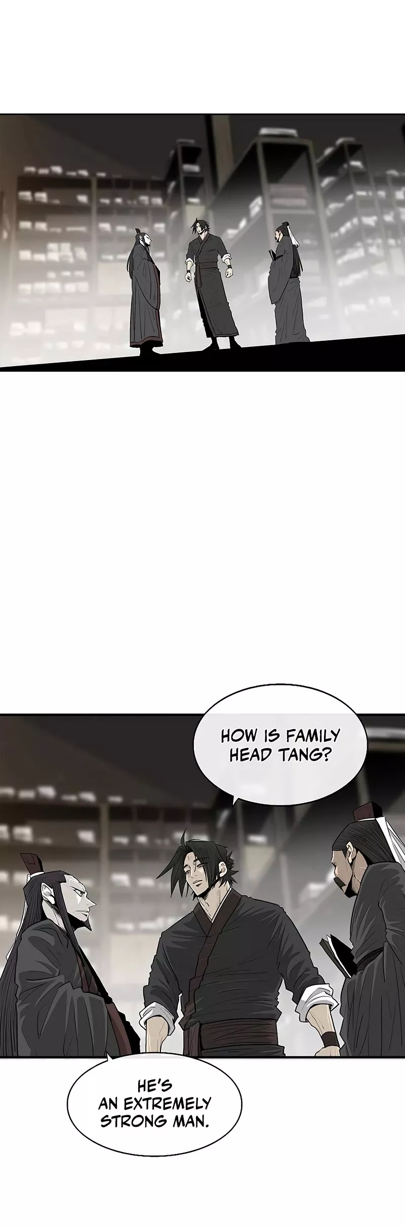 Read Legend of the Northern Blade Manga Online