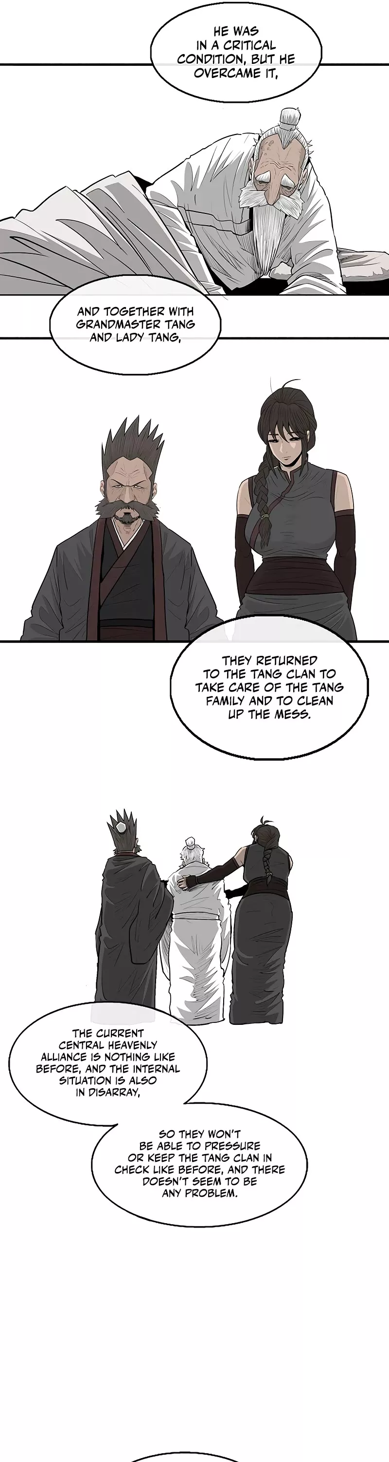 Read Legend of the Northern Blade Manga Online