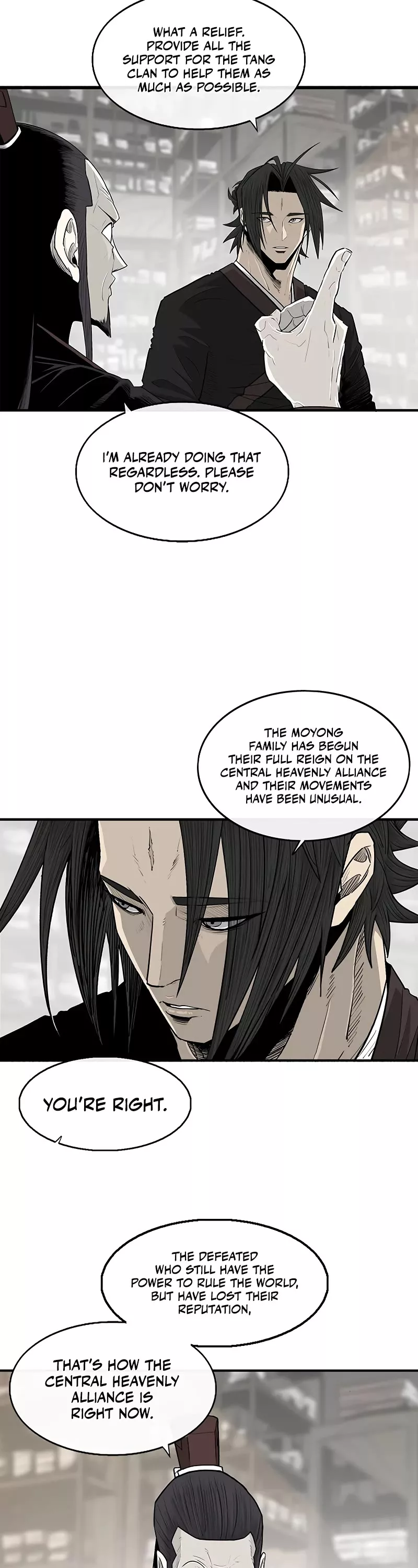 Read Legend of the Northern Blade Manga Online