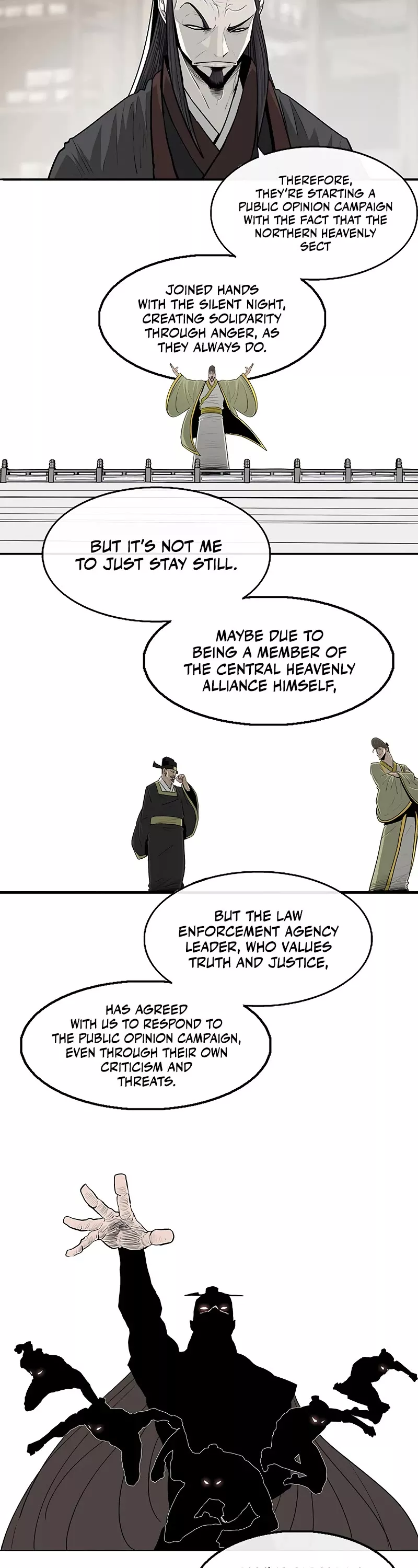 Read Legend of the Northern Blade Manga Online