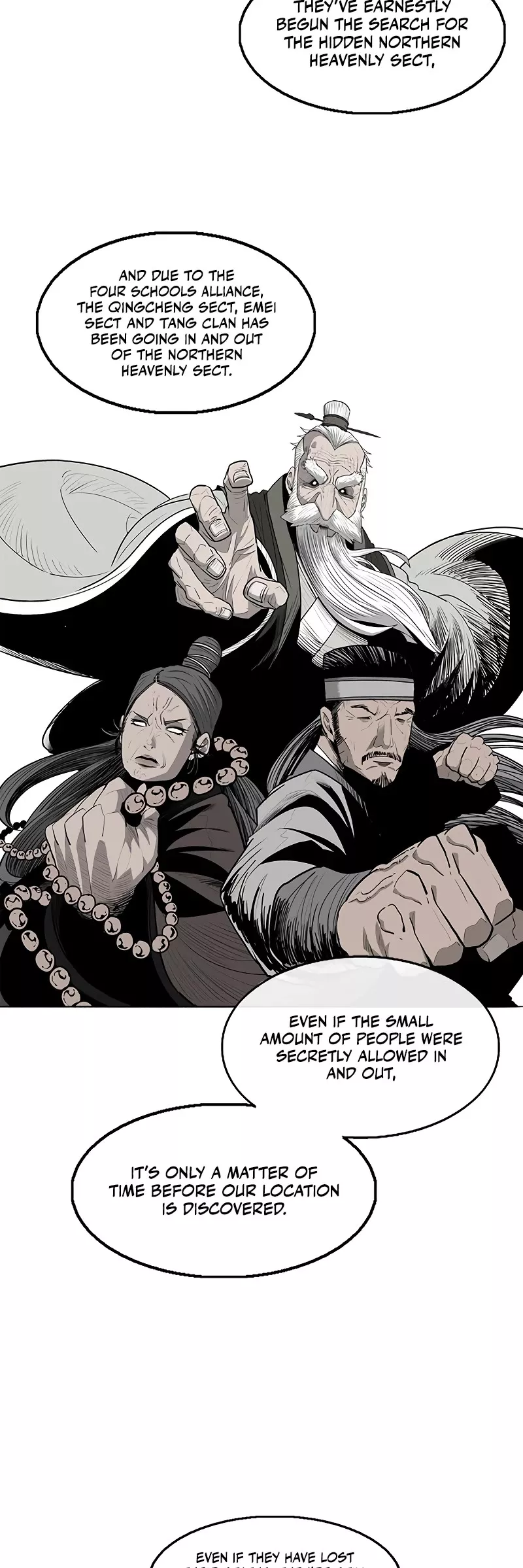 Read Legend of the Northern Blade Manga Online