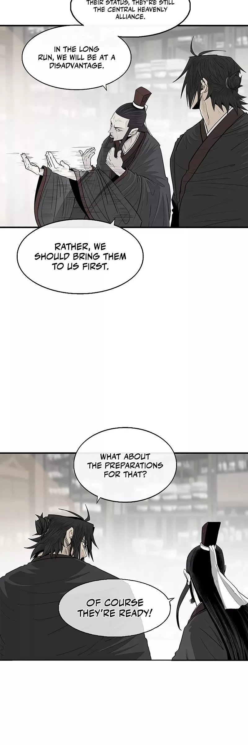 Read Legend of the Northern Blade Manga Online