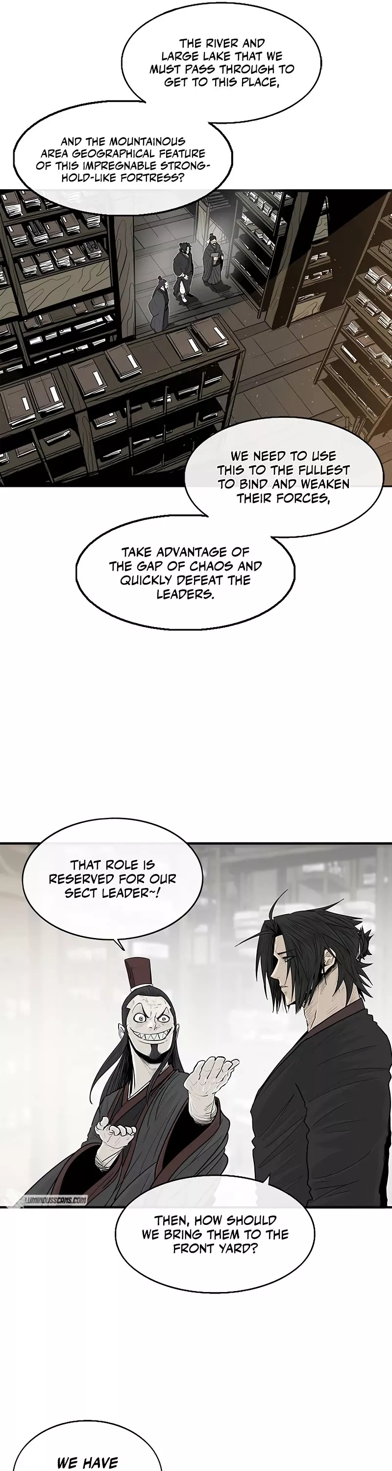 Read Legend of the Northern Blade Manga Online