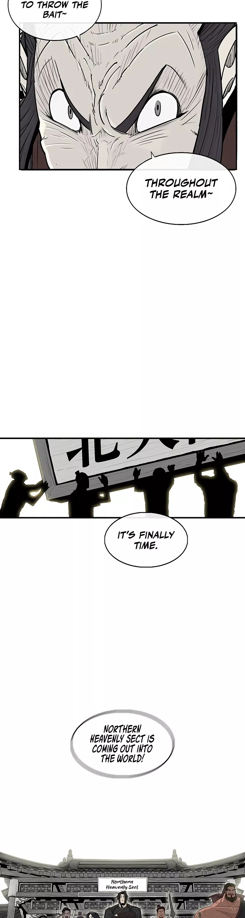 Read Legend of the Northern Blade Manga Online