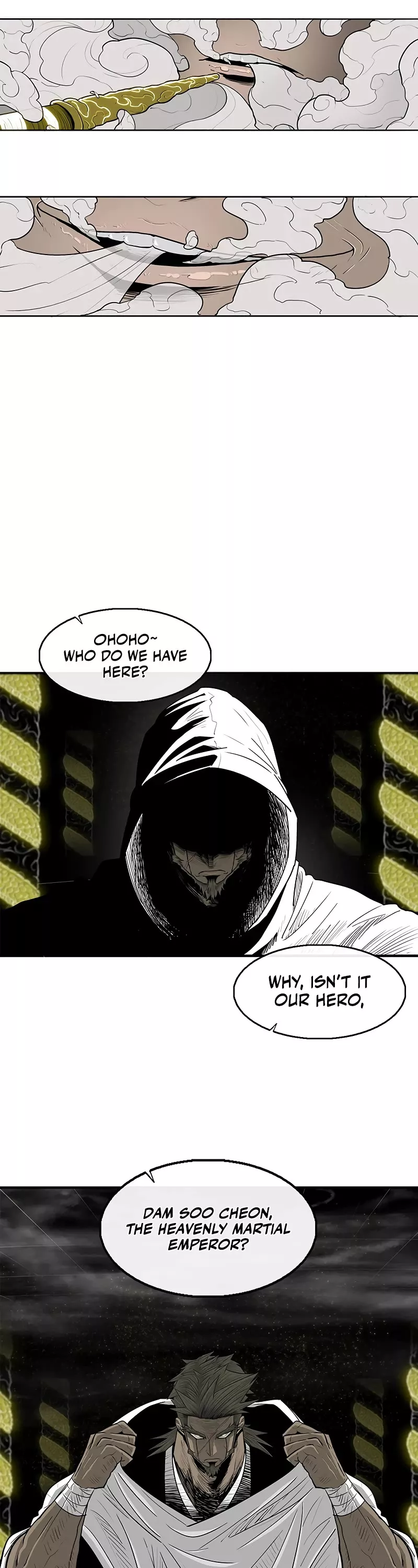 Read Legend of the Northern Blade Manga Online