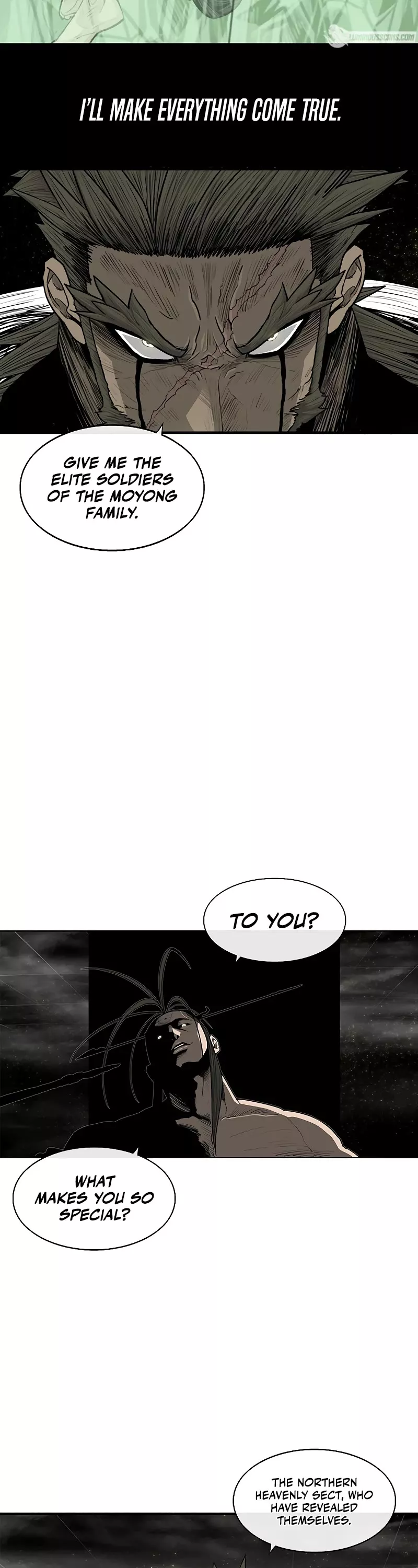 Read Legend of the Northern Blade Manga Online