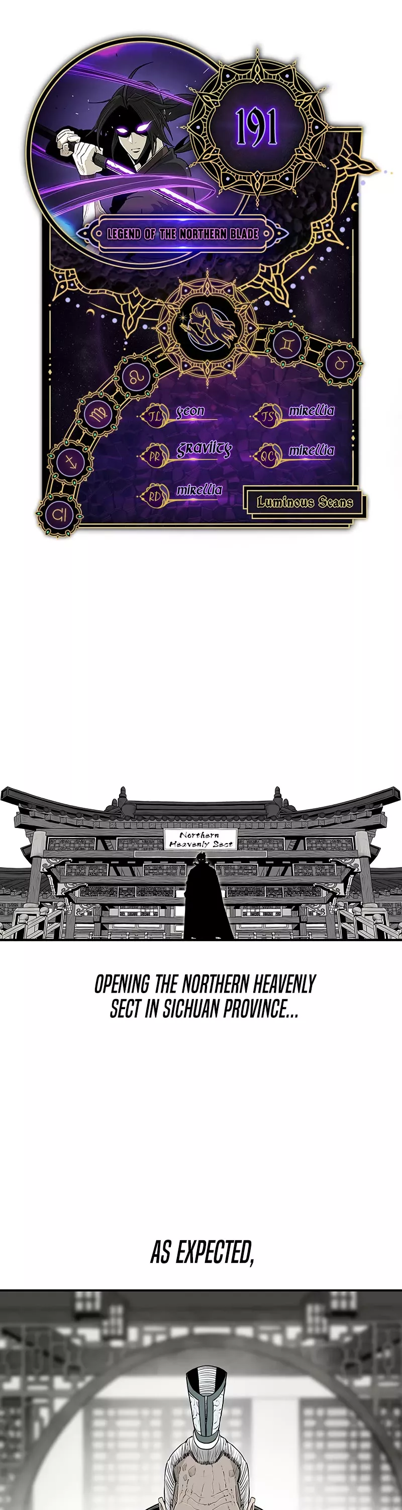 Read Legend of the Northern Blade Manga Online