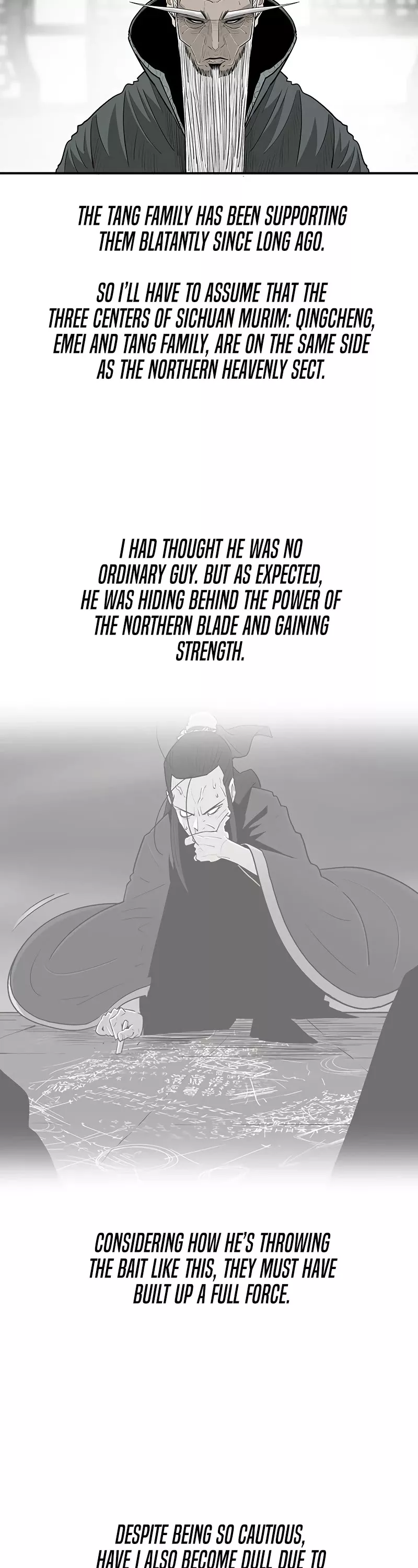 Read Legend of the Northern Blade Manga Online