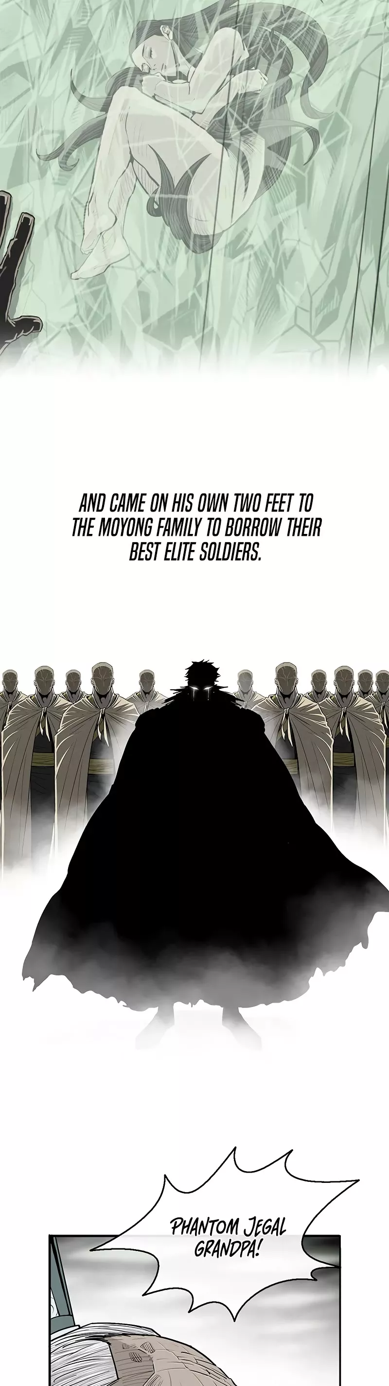 Read Legend of the Northern Blade Manga Online