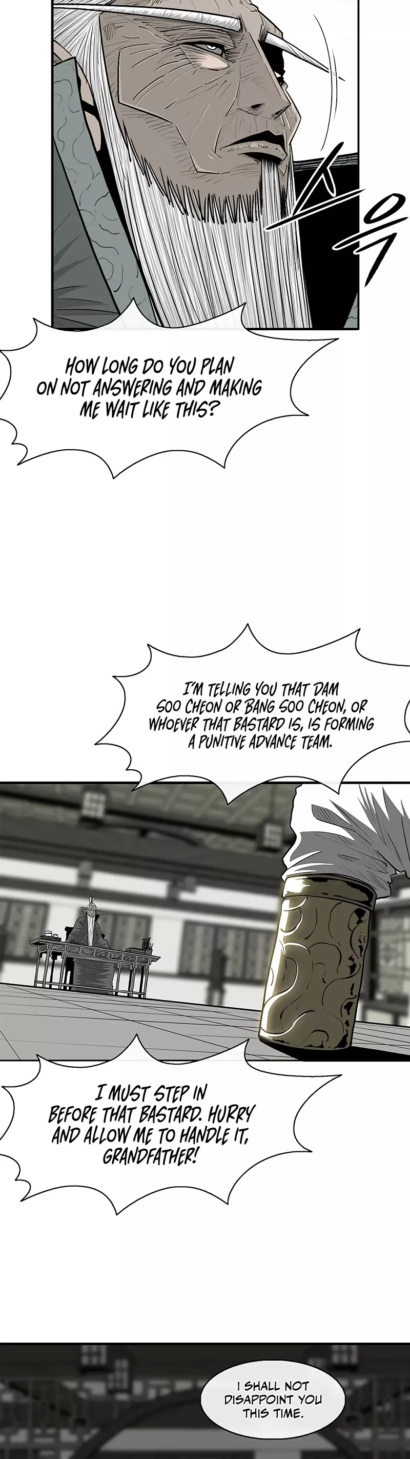 Read Legend of the Northern Blade Manga Online