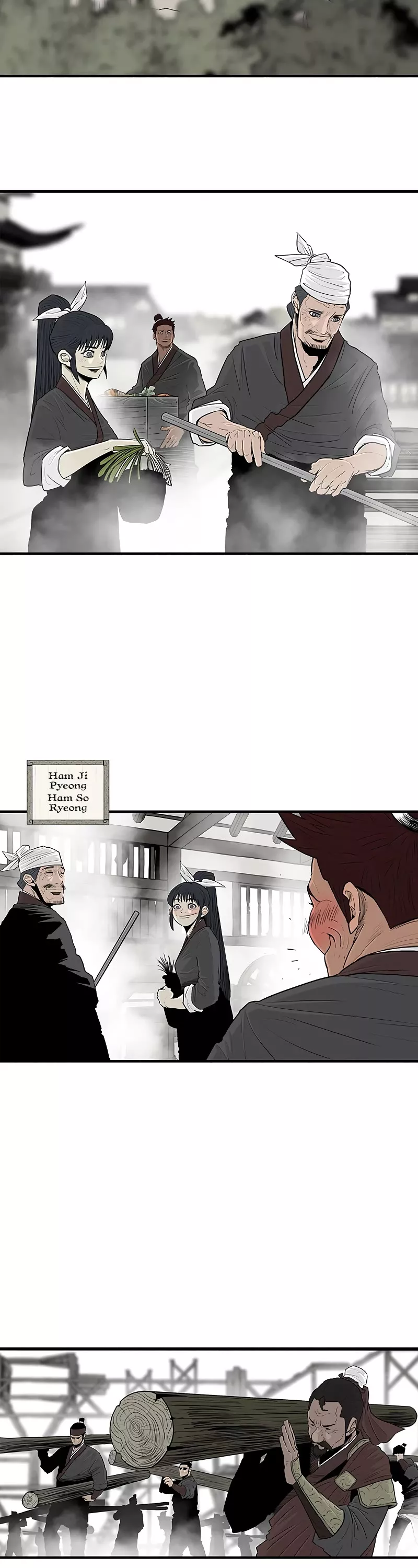 Read Legend of the Northern Blade Manga Online