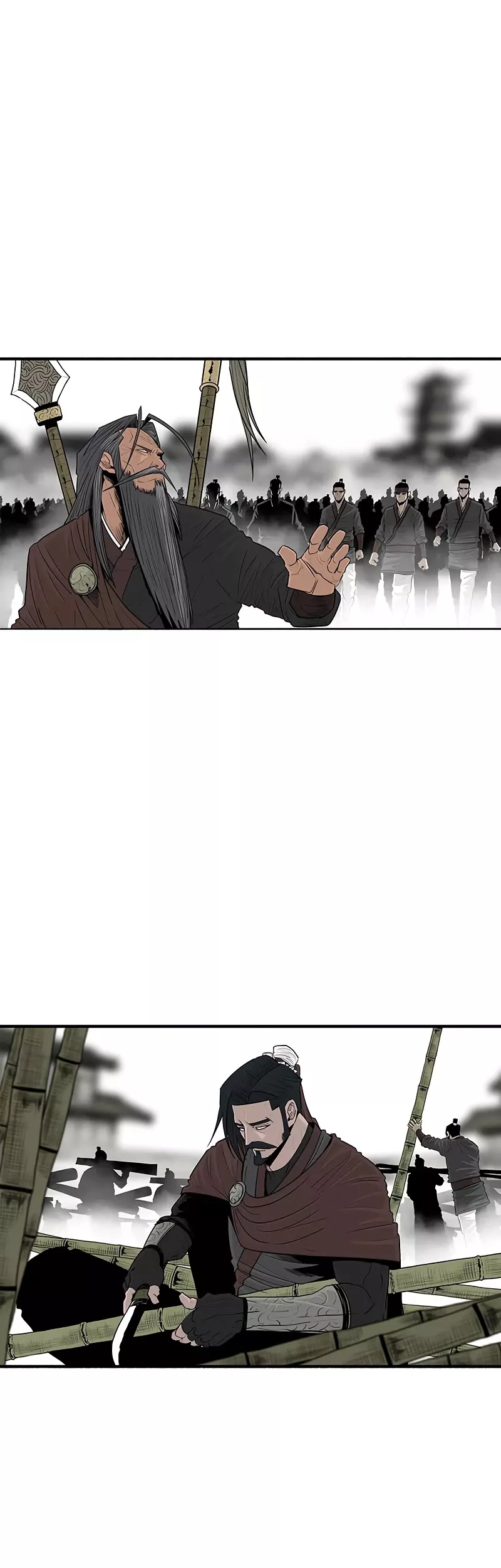 Read Legend of the Northern Blade Manga Online