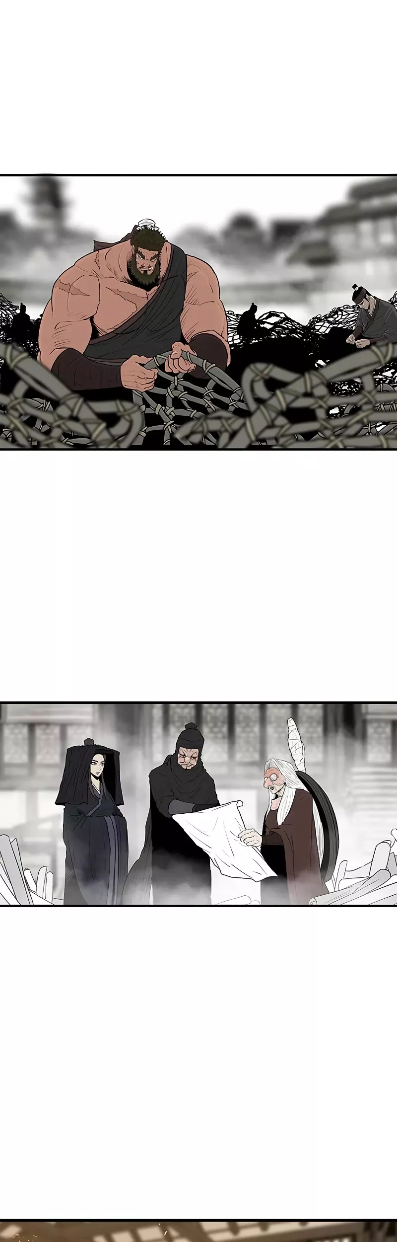 Read Legend of the Northern Blade Manga Online