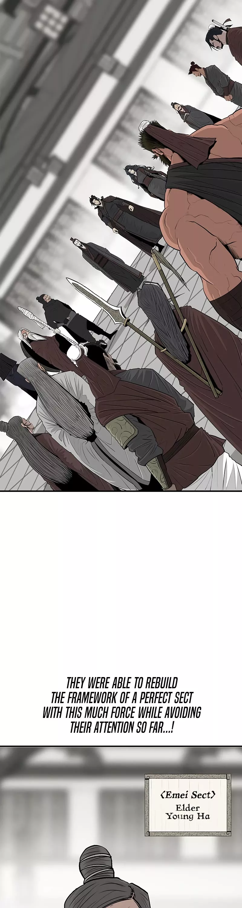 Read Legend of the Northern Blade Manga Online