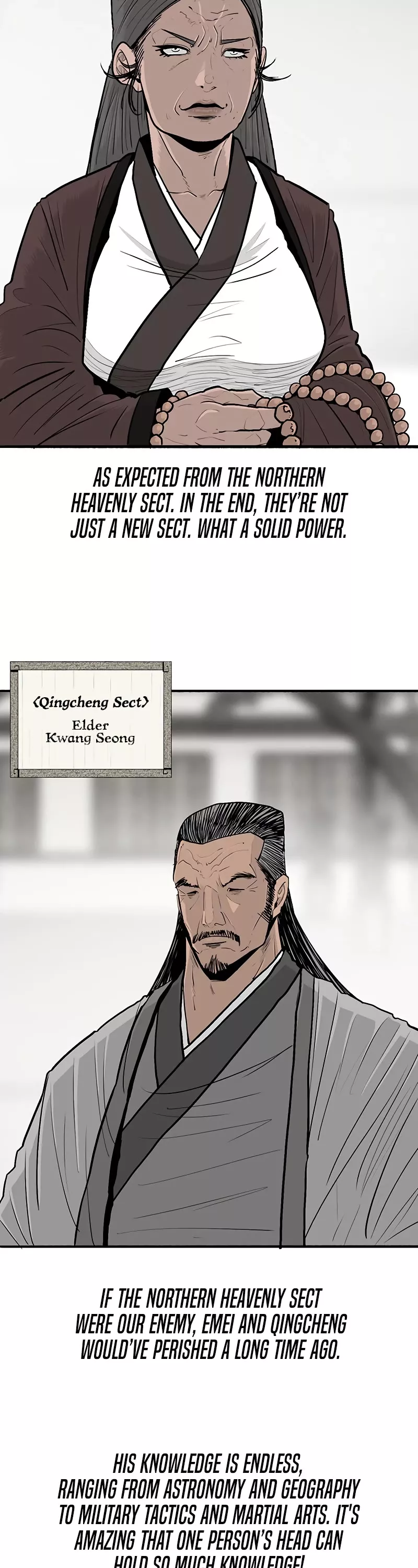 Read Legend of the Northern Blade Manga Online